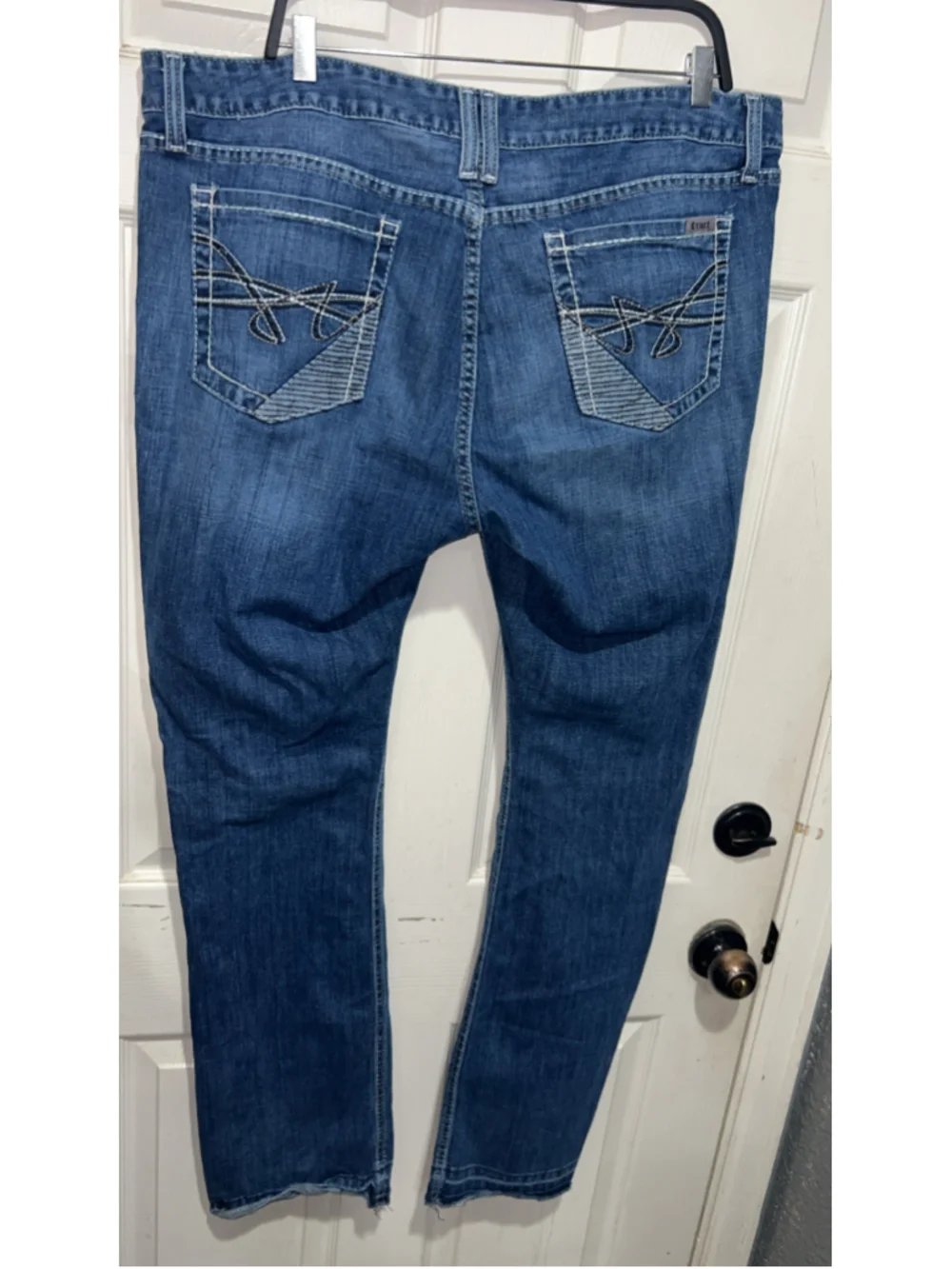 Women's Cruel Abby Jeans Blue Size 35